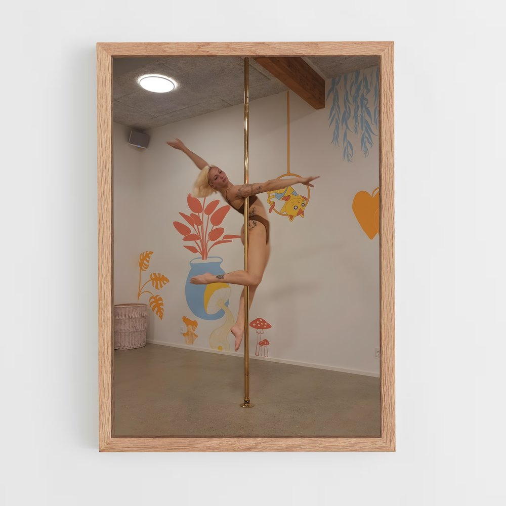 Poster Pole Dance Étoile – affiche Danse (vue 4)